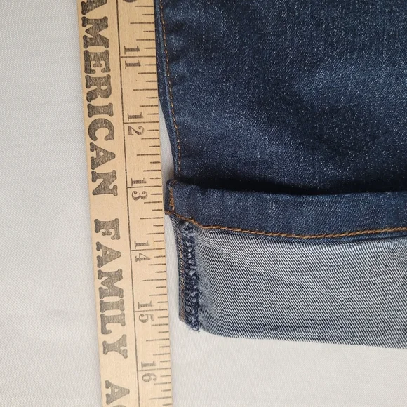 NWT Gloria Vanderbilt Cleo Belted Skimmer Capri Women's Size 16W - Picture 13 of 13